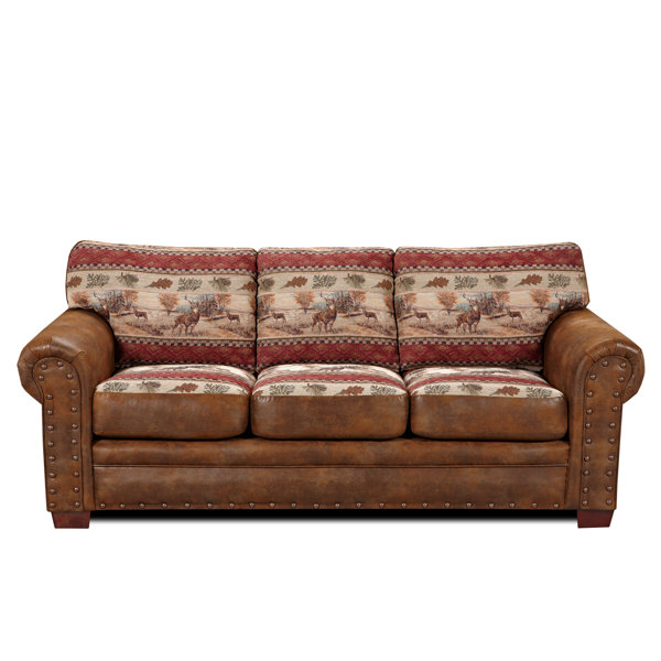 ソファ　チャーリーブラウン Millwood Pines Charlie 90'' Upholstered Sofa & Reviews | Wayfair